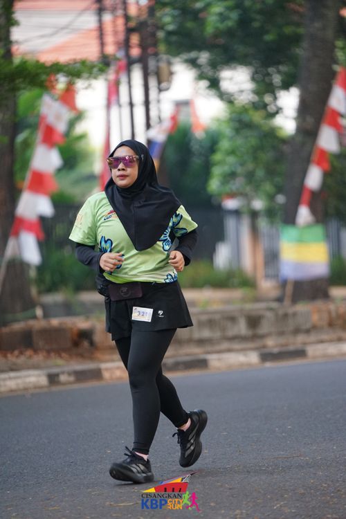 Race photo from CISANGKAN  KBP CITY RUN VIBES 2025