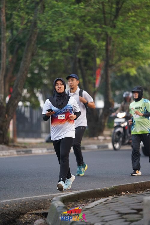 Race photo from CISANGKAN  KBP CITY RUN VIBES 2025