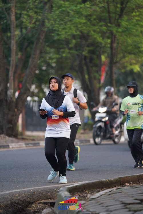 Race photo from CISANGKAN  KBP CITY RUN VIBES 2025