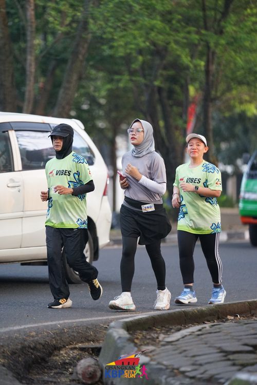 Race photo from CISANGKAN  KBP CITY RUN VIBES 2025