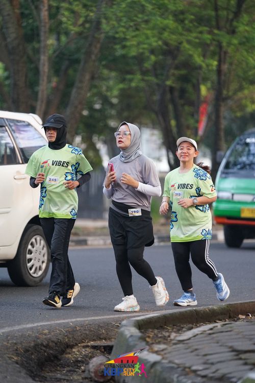 Race photo from CISANGKAN  KBP CITY RUN VIBES 2025