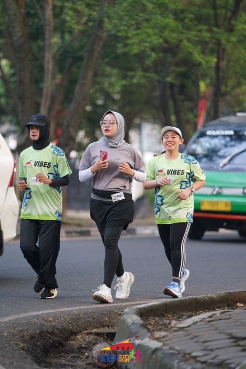 Race photo from CISANGKAN  KBP CITY RUN VIBES 2025