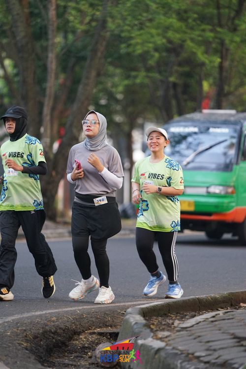 Race photo from CISANGKAN  KBP CITY RUN VIBES 2025