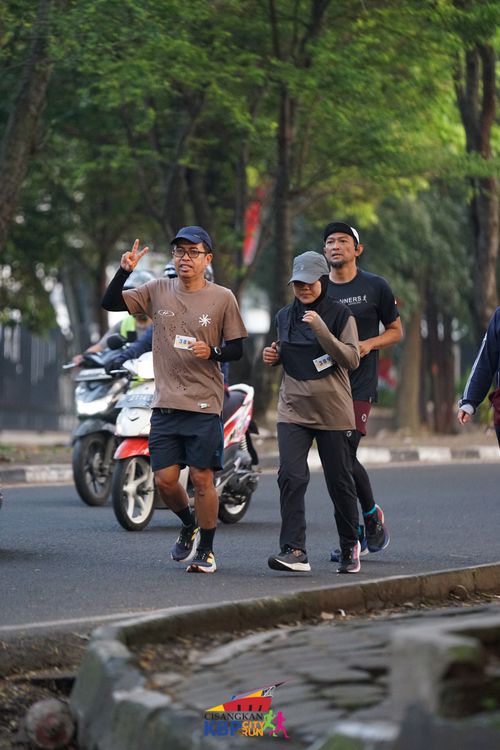 Race photo from CISANGKAN  KBP CITY RUN VIBES 2025