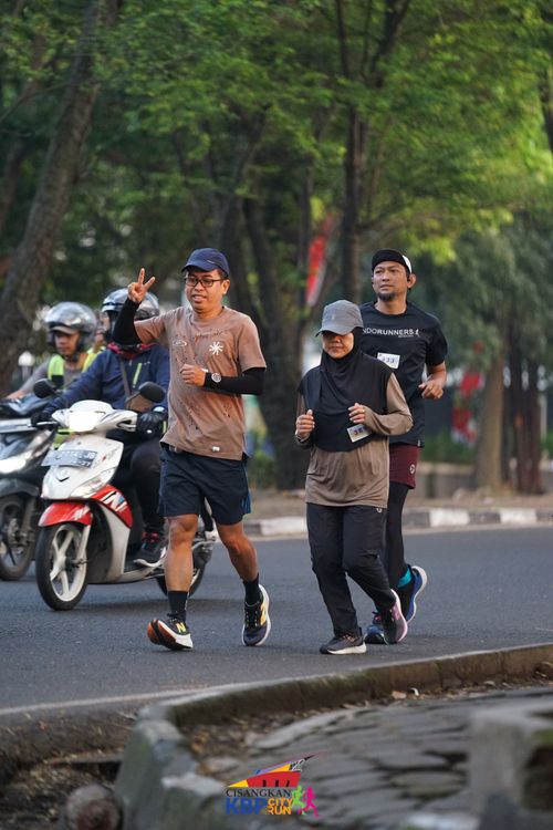 Race photo from CISANGKAN  KBP CITY RUN VIBES 2025