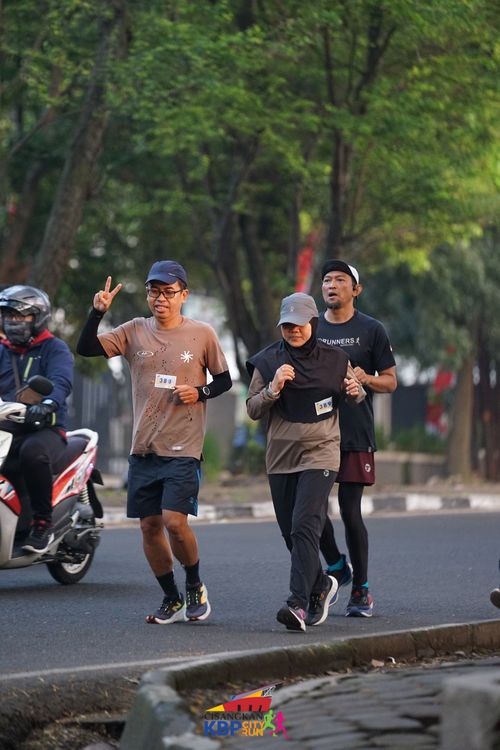 Race photo from CISANGKAN  KBP CITY RUN VIBES 2025