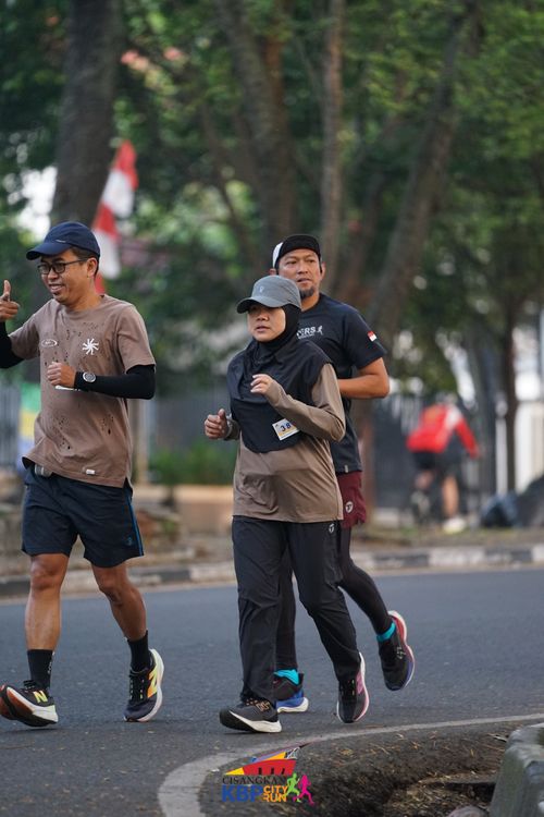 Race photo from CISANGKAN  KBP CITY RUN VIBES 2025