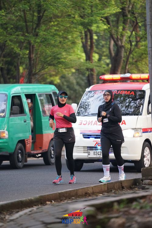 Race photo from CISANGKAN  KBP CITY RUN VIBES 2025