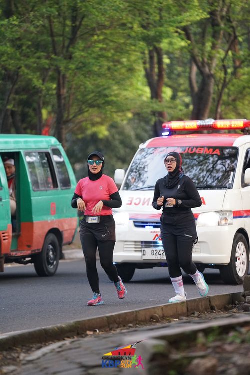 Race photo from CISANGKAN  KBP CITY RUN VIBES 2025