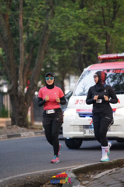 Race photo from CISANGKAN  KBP CITY RUN VIBES 2025