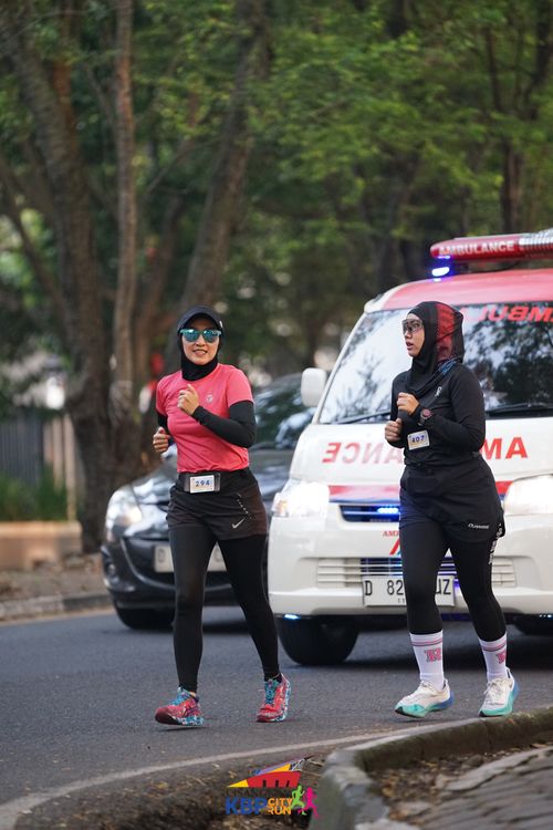 Race photo from CISANGKAN  KBP CITY RUN VIBES 2025