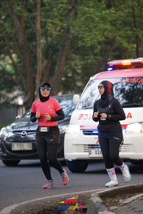 Race photo from CISANGKAN  KBP CITY RUN VIBES 2025