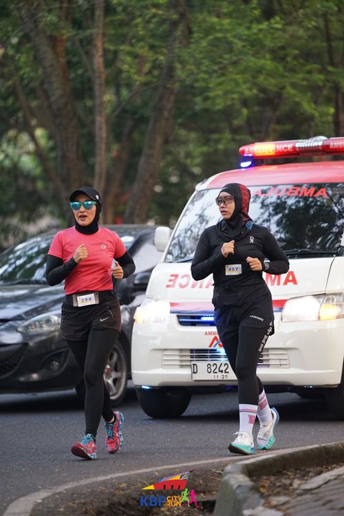 Race photo from CISANGKAN  KBP CITY RUN VIBES 2025
