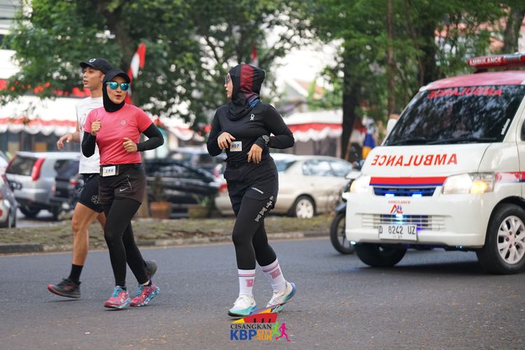 Race photo from CISANGKAN  KBP CITY RUN VIBES 2025