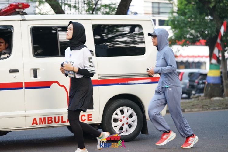 Race photo from CISANGKAN  KBP CITY RUN VIBES 2025