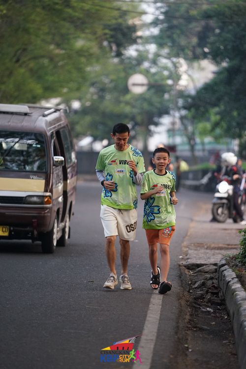 Race photo from CISANGKAN  KBP CITY RUN VIBES 2025