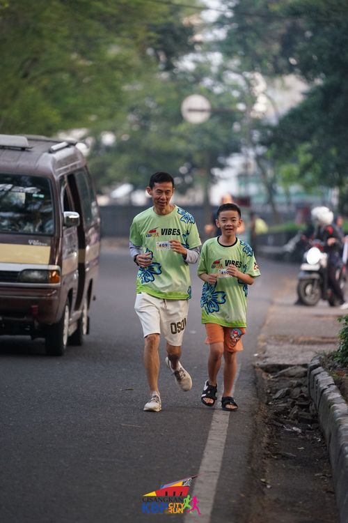 Race photo from CISANGKAN  KBP CITY RUN VIBES 2025