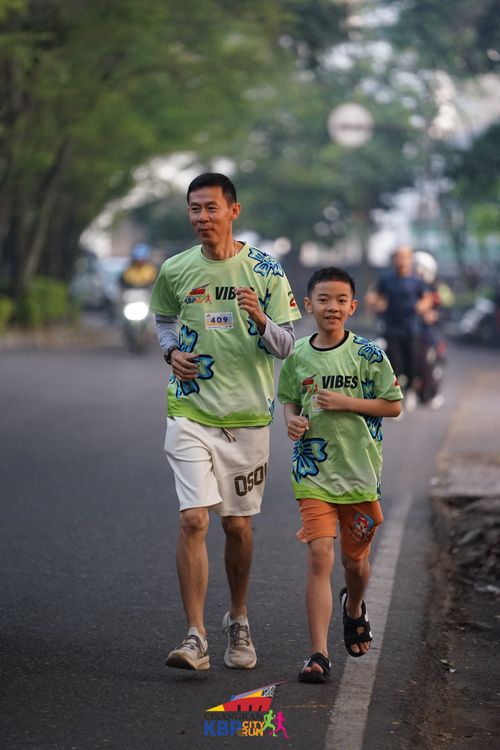 Race photo from CISANGKAN  KBP CITY RUN VIBES 2025