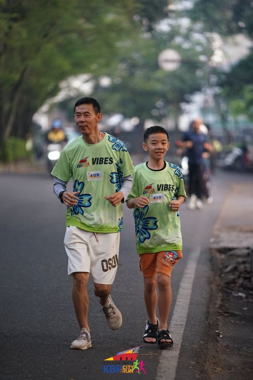 Race photo from CISANGKAN  KBP CITY RUN VIBES 2025