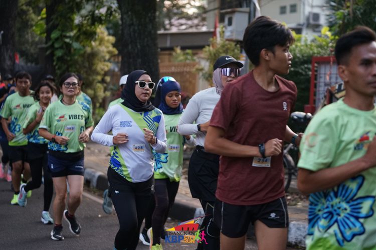 Race photo from CISANGKAN  KBP CITY RUN VIBES 2025
