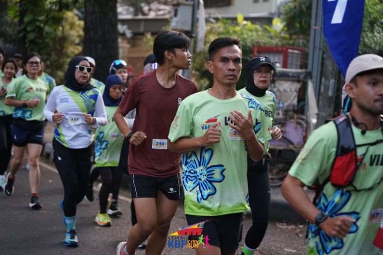 Race photo from CISANGKAN  KBP CITY RUN VIBES 2025