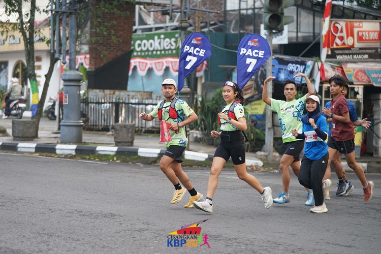 Race photo from CISANGKAN  KBP CITY RUN VIBES 2025