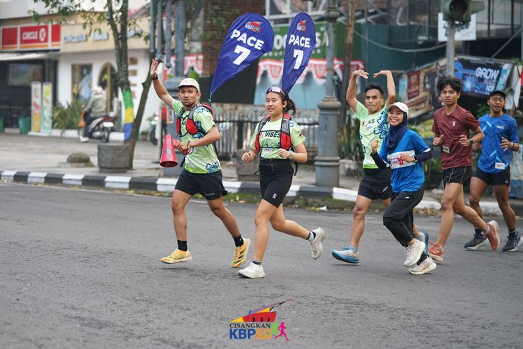 Race photo from CISANGKAN  KBP CITY RUN VIBES 2025