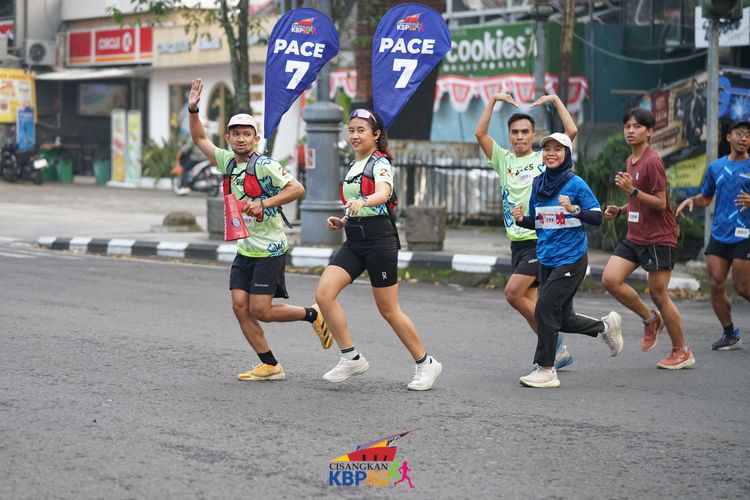 Race photo from CISANGKAN  KBP CITY RUN VIBES 2025