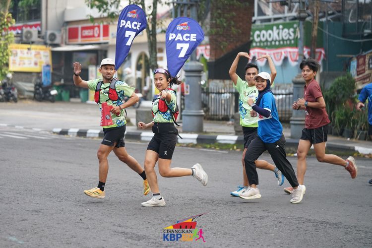 Race photo from CISANGKAN  KBP CITY RUN VIBES 2025