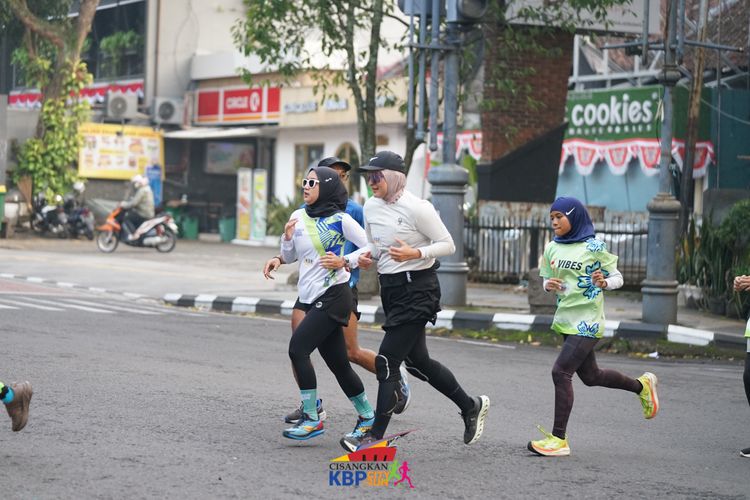 Race photo from CISANGKAN  KBP CITY RUN VIBES 2025
