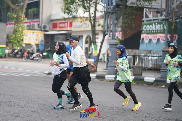 Race photo from CISANGKAN  KBP CITY RUN VIBES 2025