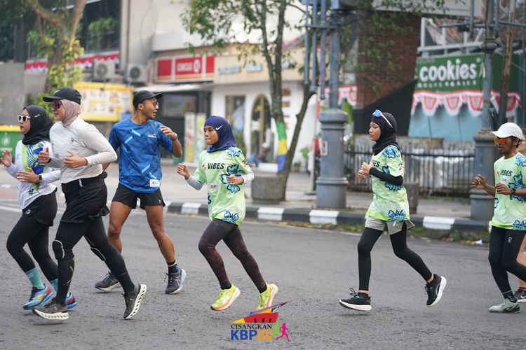 Race photo from CISANGKAN  KBP CITY RUN VIBES 2025