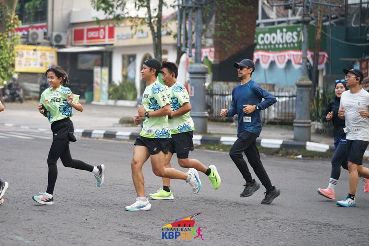 Race photo from CISANGKAN  KBP CITY RUN VIBES 2025