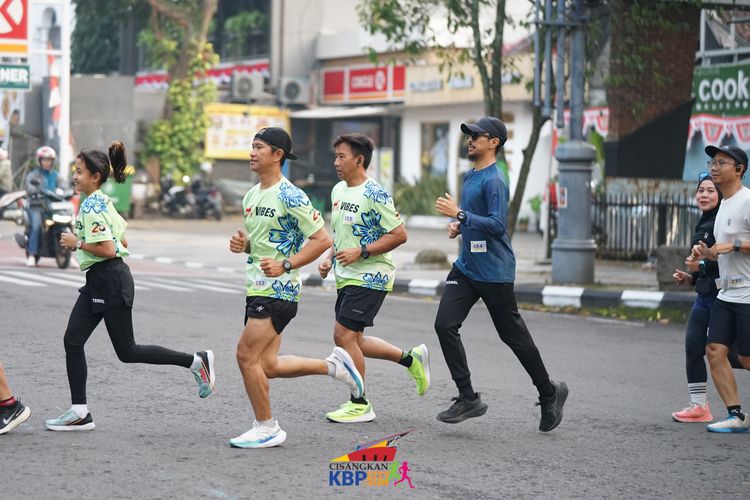 Race photo from CISANGKAN  KBP CITY RUN VIBES 2025