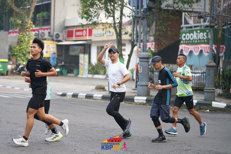 Race photo from CISANGKAN  KBP CITY RUN VIBES 2025