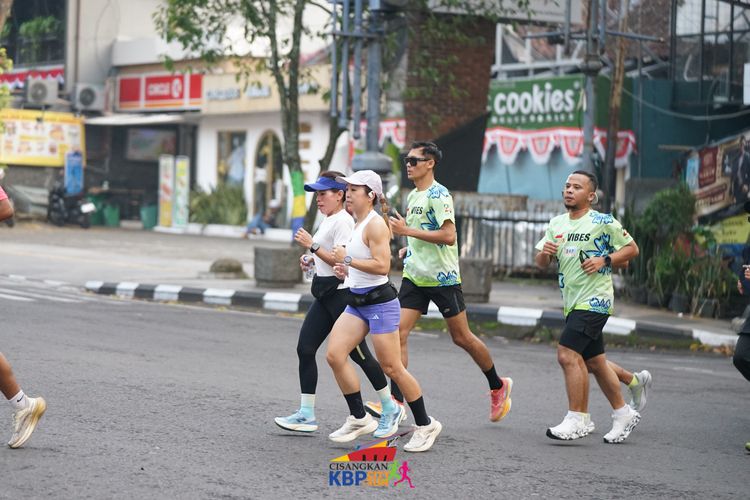 Race photo from CISANGKAN  KBP CITY RUN VIBES 2025
