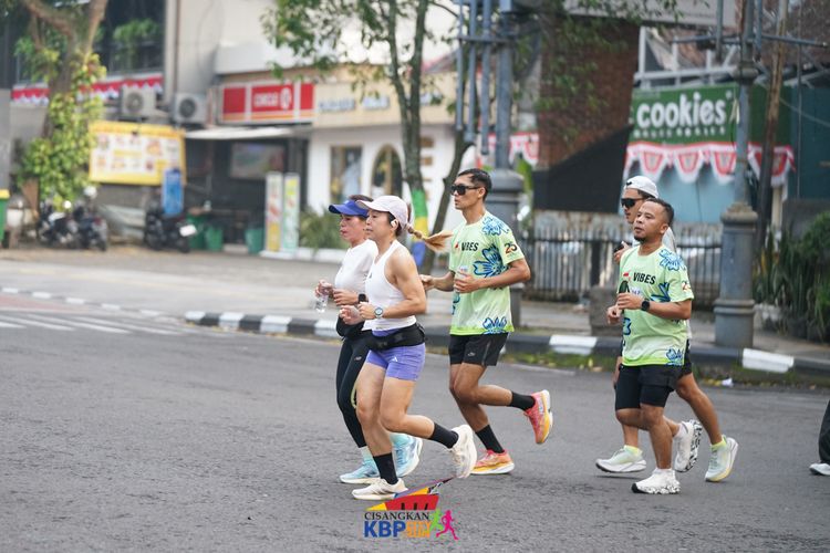 Race photo from CISANGKAN  KBP CITY RUN VIBES 2025