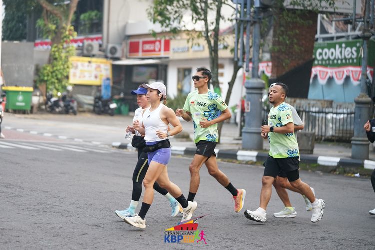 Race photo from CISANGKAN  KBP CITY RUN VIBES 2025