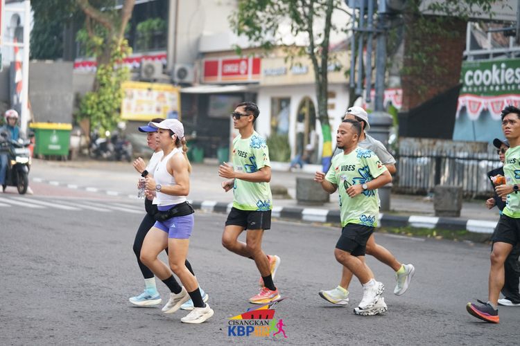 Race photo from CISANGKAN  KBP CITY RUN VIBES 2025