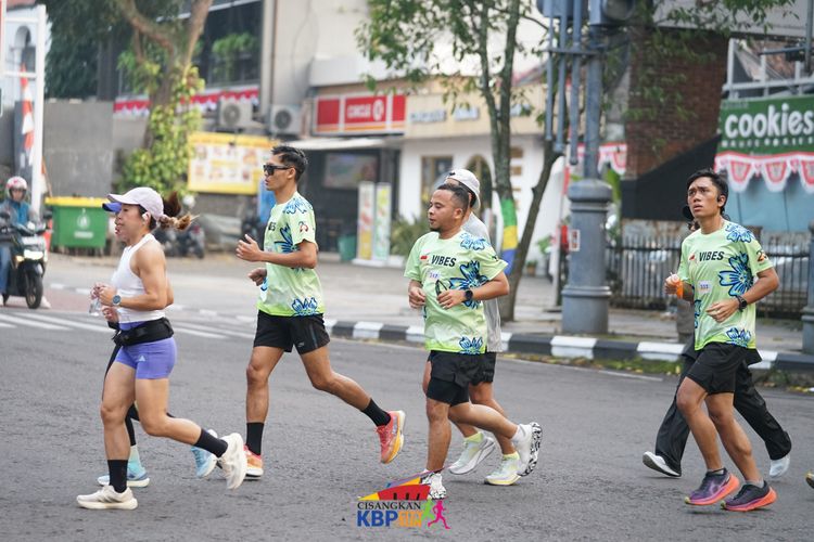 Race photo from CISANGKAN  KBP CITY RUN VIBES 2025