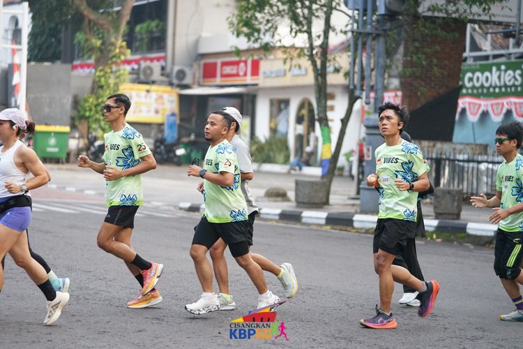 Race photo from CISANGKAN  KBP CITY RUN VIBES 2025