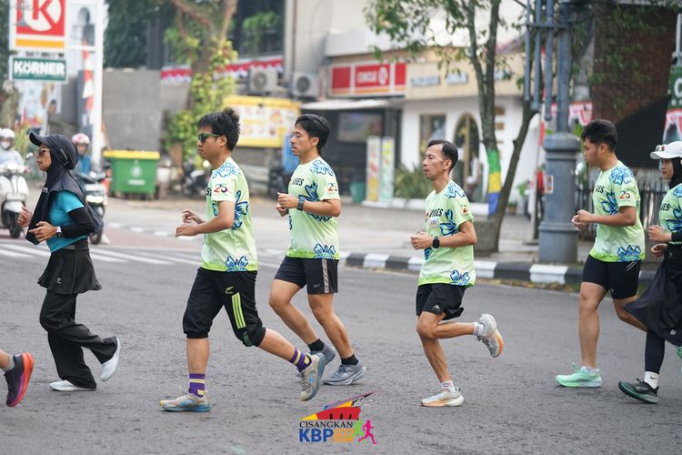Race photo from CISANGKAN  KBP CITY RUN VIBES 2025