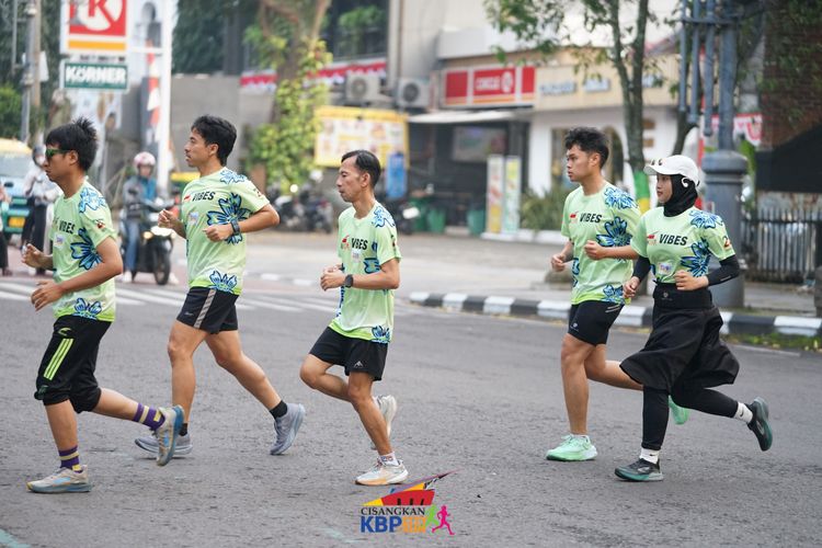 Race photo from CISANGKAN  KBP CITY RUN VIBES 2025