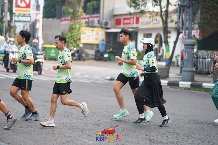 Race photo from CISANGKAN  KBP CITY RUN VIBES 2025