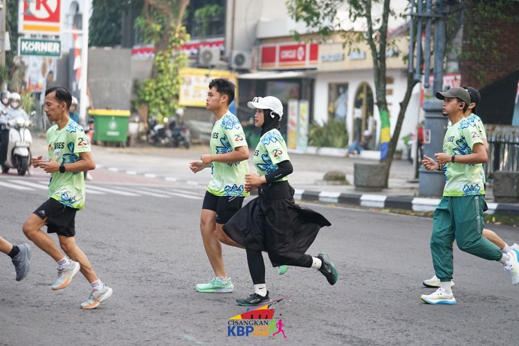 Race photo from CISANGKAN  KBP CITY RUN VIBES 2025