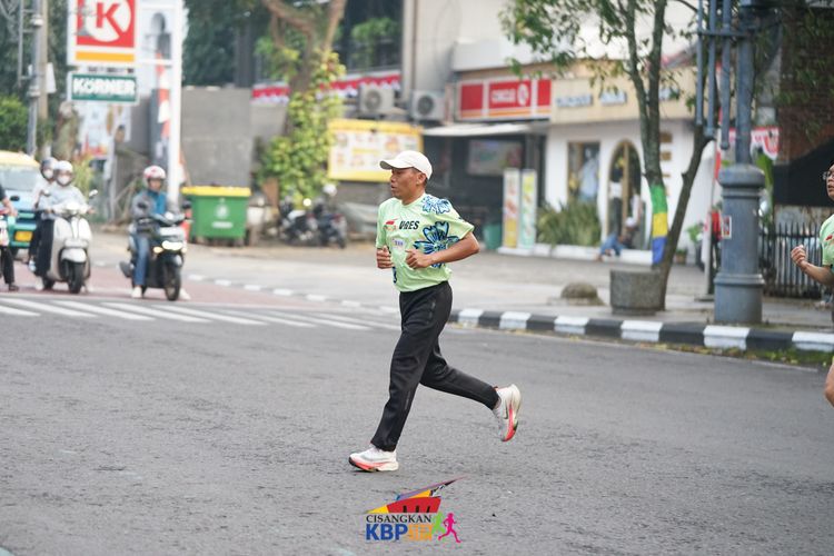 Race photo from CISANGKAN  KBP CITY RUN VIBES 2025