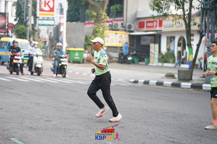 Race photo from CISANGKAN  KBP CITY RUN VIBES 2025