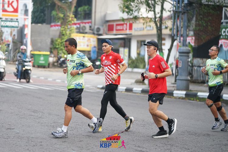 Race photo from CISANGKAN  KBP CITY RUN VIBES 2025