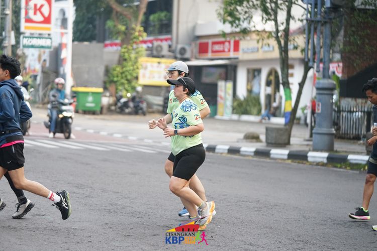 Race photo from CISANGKAN  KBP CITY RUN VIBES 2025
