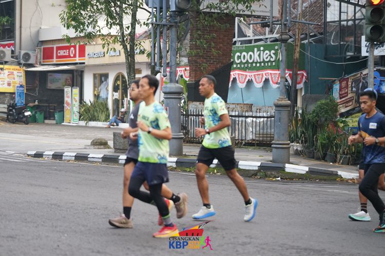 Race photo from CISANGKAN  KBP CITY RUN VIBES 2025